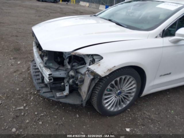 3FA6P0RU3ER357939 Ford Fusion Hybrid Titanium