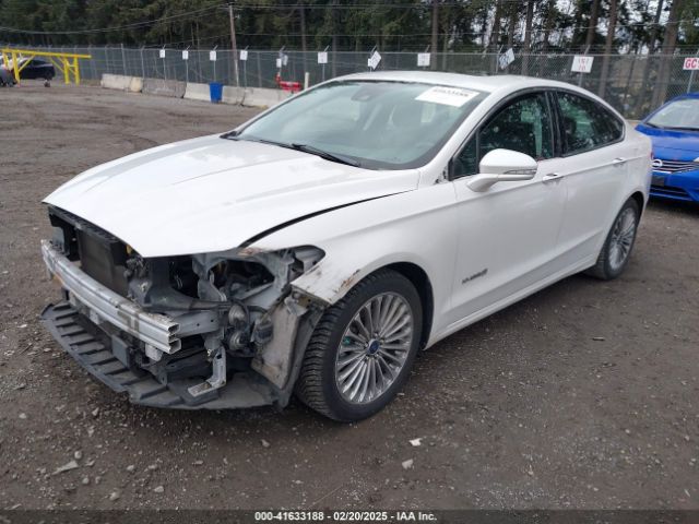 3FA6P0RU3ER357939 Ford Fusion Hybrid Titanium