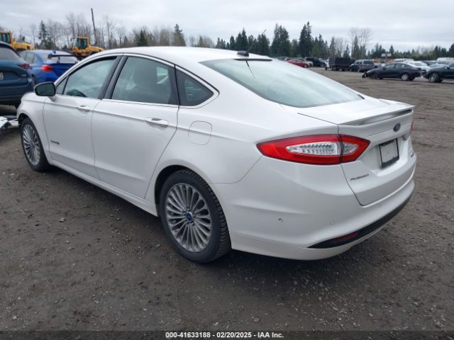 3FA6P0RU3ER357939 Ford Fusion Hybrid Titanium