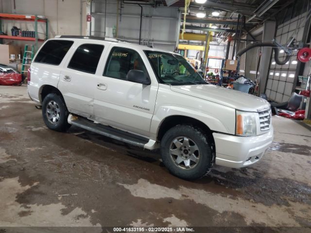 2004 CADILLAC ESCALADE 1GYEK63N84R115600