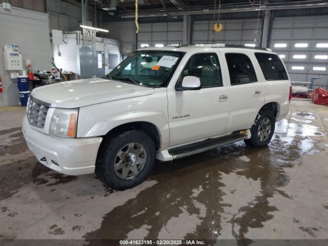 2004 CADILLAC ESCALADE 1GYEK63N84R115600 Photo 1