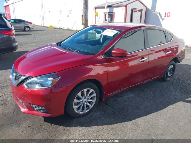 3N1AB7AP9GL649699 Nissan SENTRA SV