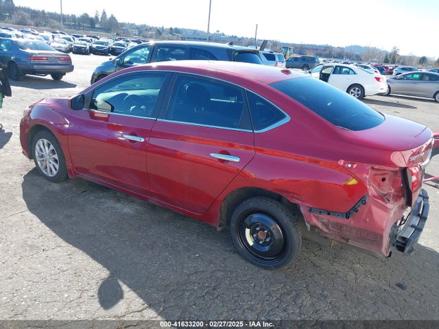 3N1AB7AP9GL649699 Nissan SENTRA SV
