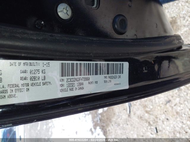 2C3CDZAG3FH739860 Dodge Challenger Sxt Or R/t