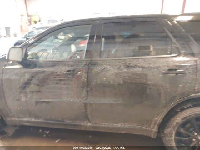 1C4SDJCT6LC155924 Dodge Durango R/t Awd