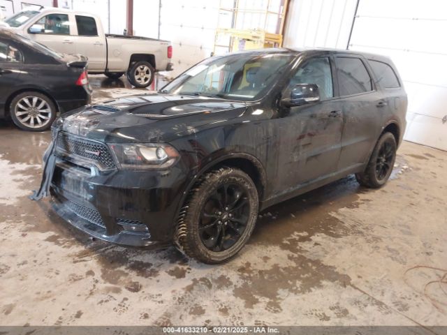 1C4SDJCT6LC155924 Dodge Durango R/t Awd