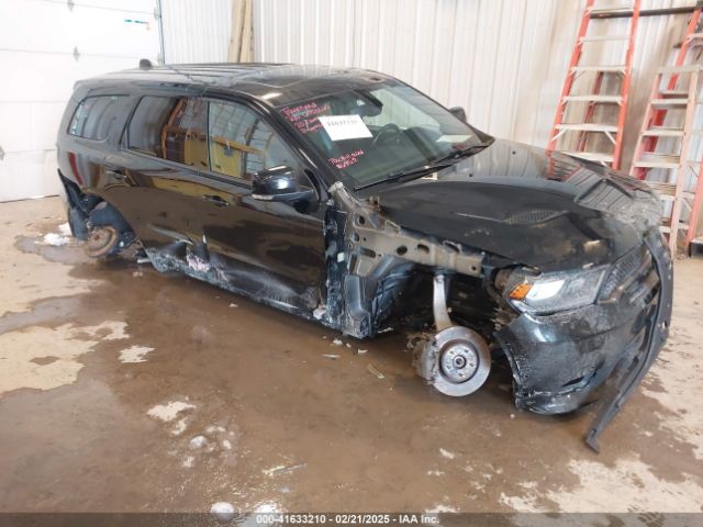 1C4SDJCT6LC155924 Dodge Durango R/t Awd
