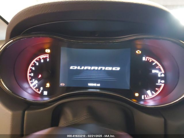 1C4SDJCT6LC155924 Dodge Durango R/t Awd