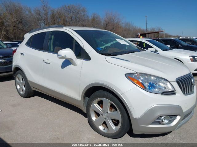 KL4CJCSB5FB149926 Buick Encore Leather