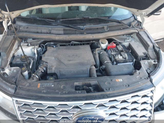 1FM5K8HTXJGA36148 Ford Explorer Platinum