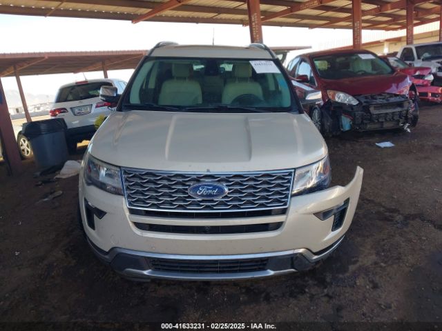 1FM5K8HTXJGA36148 Ford Explorer Platinum