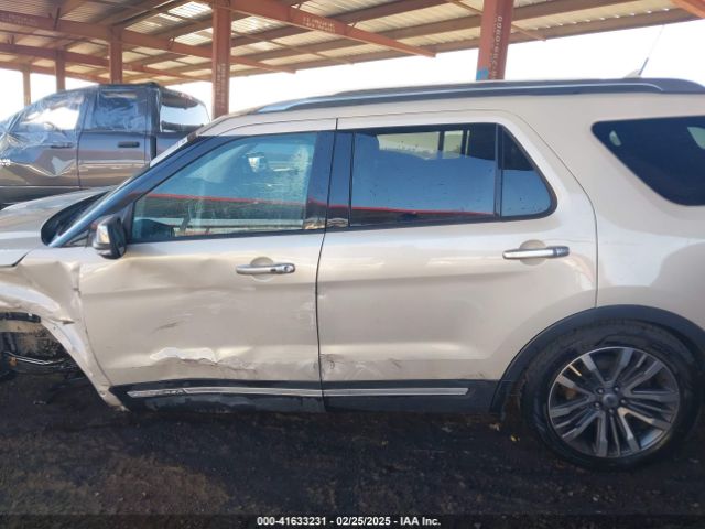 1FM5K8HTXJGA36148 Ford Explorer Platinum