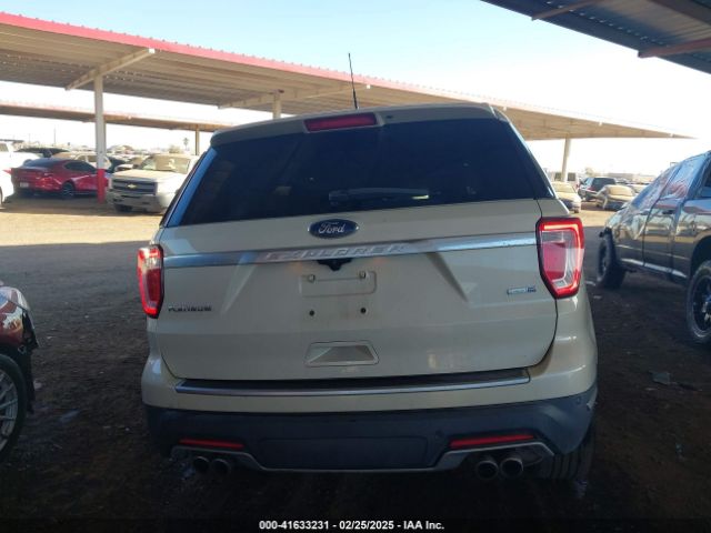 1FM5K8HTXJGA36148 Ford Explorer Platinum