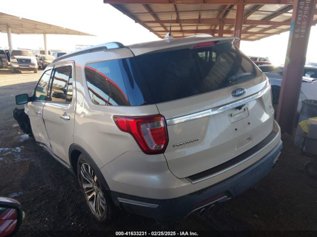 1FM5K8HTXJGA36148 Ford Explorer Platinum