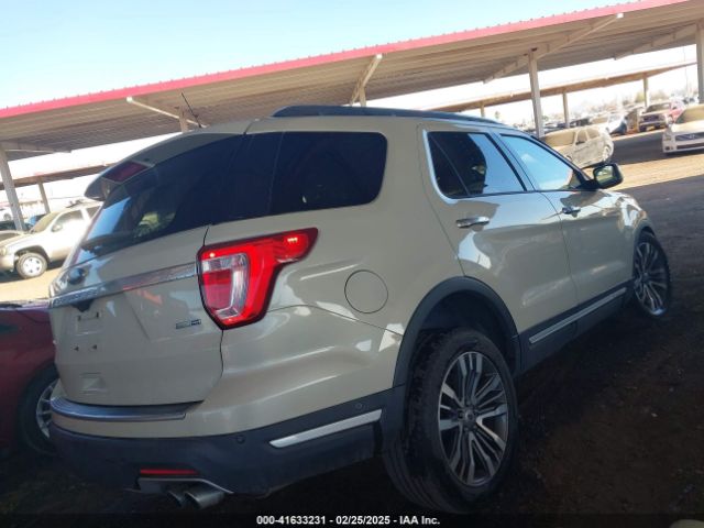 1FM5K8HTXJGA36148 Ford Explorer Platinum