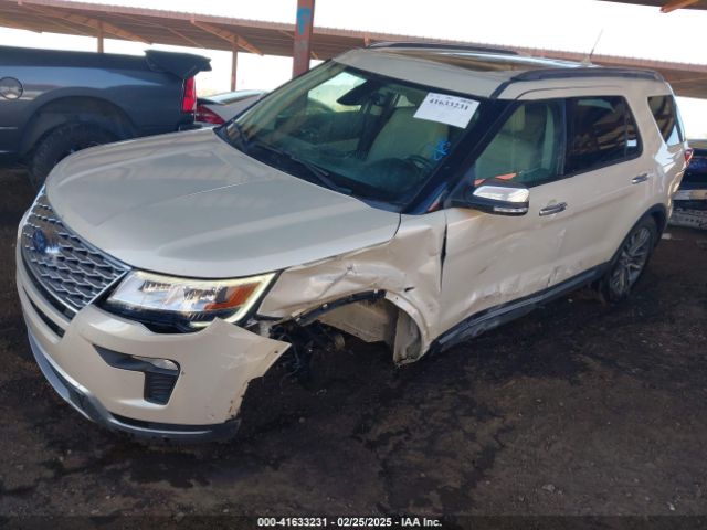1FM5K8HTXJGA36148 Ford Explorer Platinum