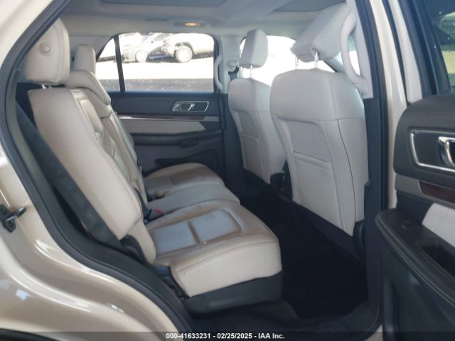 1FM5K8HTXJGA36148 Ford Explorer Platinum
