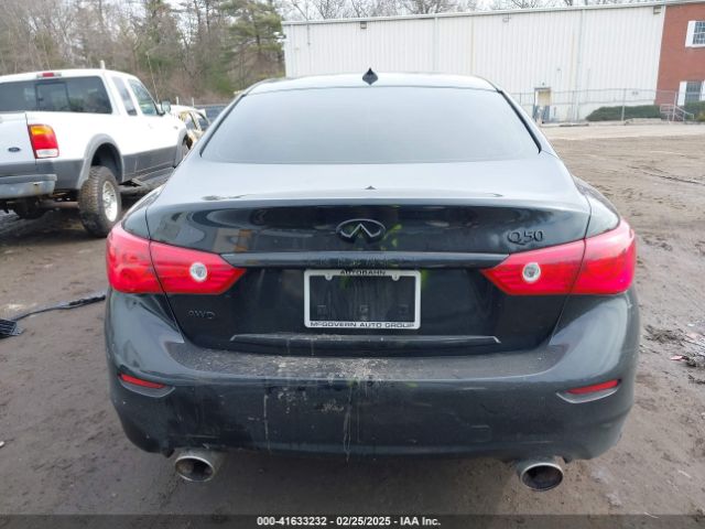 JN1BV7AR3FM407217 Infiniti Q50 Premium