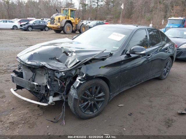 JN1BV7AR3FM407217 Infiniti Q50 Premium