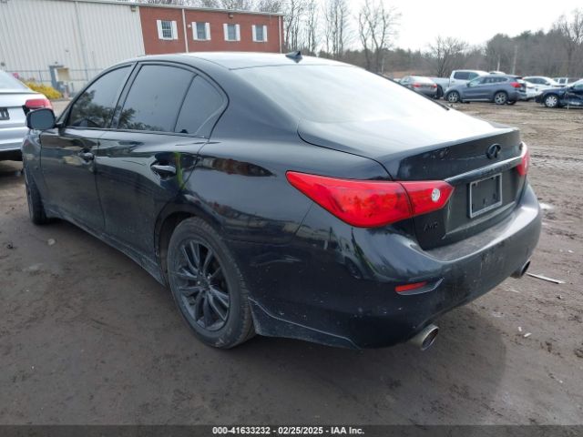 JN1BV7AR3FM407217 Infiniti Q50 Premium