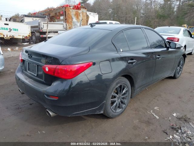 JN1BV7AR3FM407217 Infiniti Q50 Premium