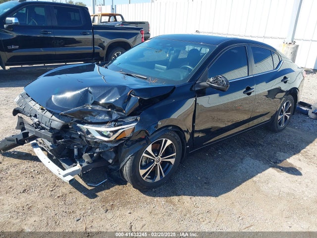 3N1AB8CV8MY310528 Nissan Sentra Sv Xtronic Cvt