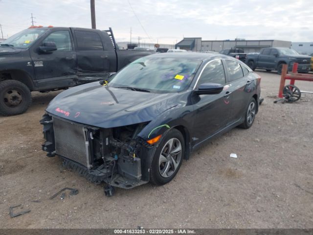 19XFC2F6XKE039679 Honda Civic Lx