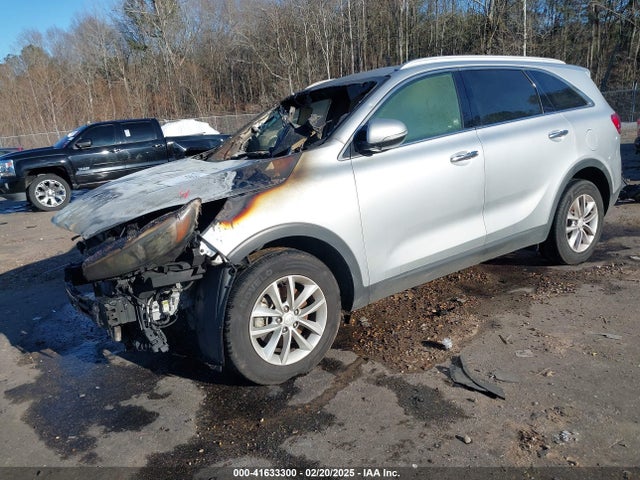 5XYPG4A30JG371228 KIA Sorento 2.4l Lx