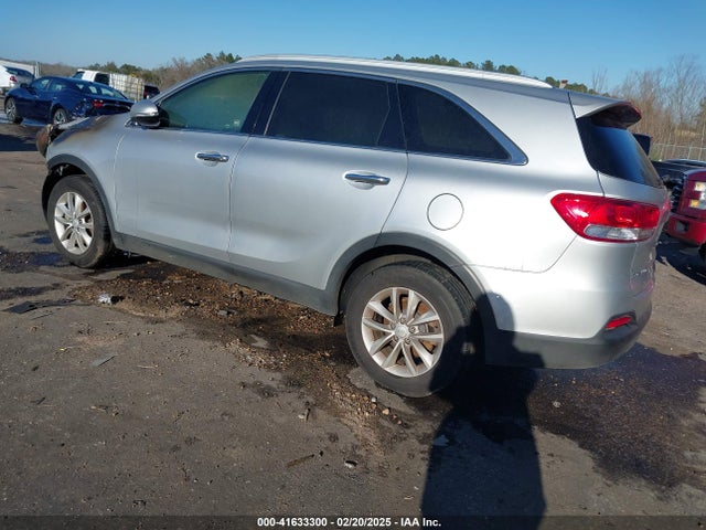 5XYPG4A30JG371228 KIA Sorento 2.4l Lx