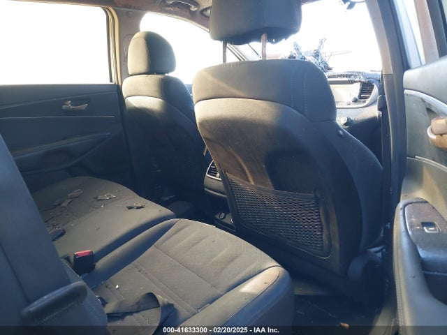 5XYPG4A30JG371228 KIA Sorento 2.4l Lx