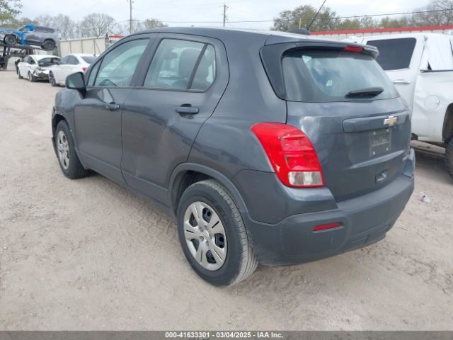 3GNCJKSB3GL254942 Chevrolet Trax 1ls
