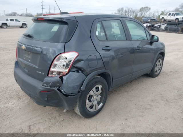 3GNCJKSB3GL254942 Chevrolet Trax 1ls