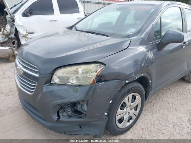 3GNCJKSB3GL254942 Chevrolet Trax 1ls