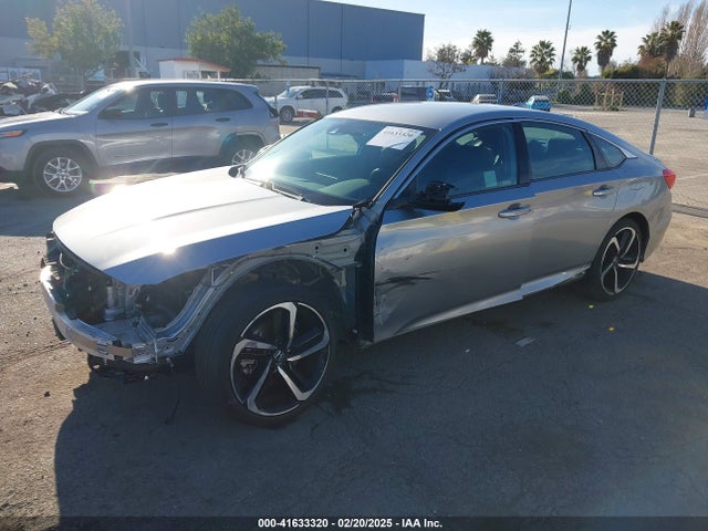 1HGCV1F32KA007861 Honda Accord Sport