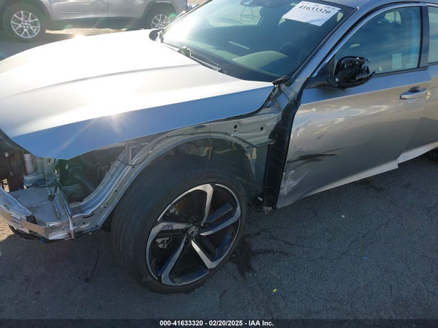 1HGCV1F32KA007861 Honda Accord Sport