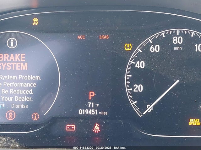 1HGCV1F32KA007861 Honda Accord Sport
