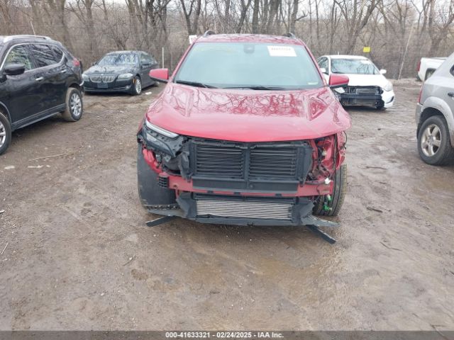 3GNAXWEG0PS162715 Chevrolet Equinox Awd Rs