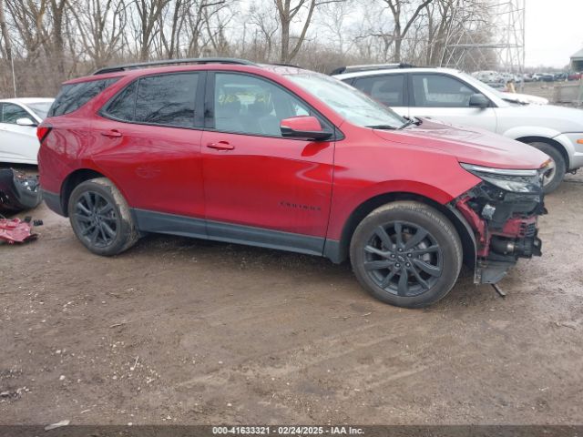3GNAXWEG0PS162715 Chevrolet Equinox Awd Rs
