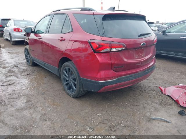 3GNAXWEG0PS162715 Chevrolet Equinox Awd Rs