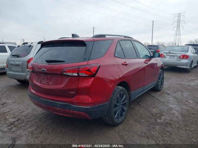 3GNAXWEG0PS162715 Chevrolet Equinox Awd Rs