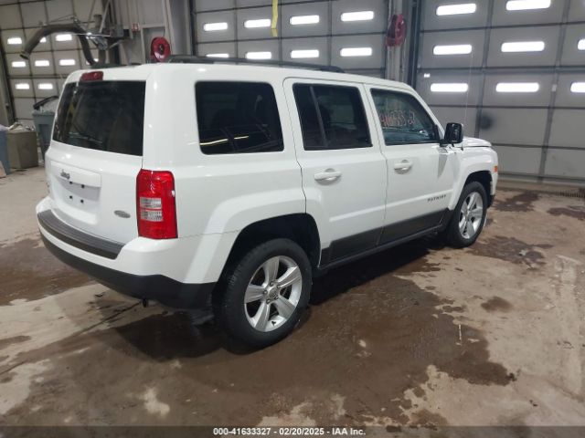 1C4NJRFB1FD105292 Jeep Patriot Latitude
