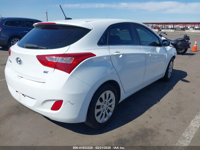 KMHD35LH2GU330020 Hyundai ELANTRA GT