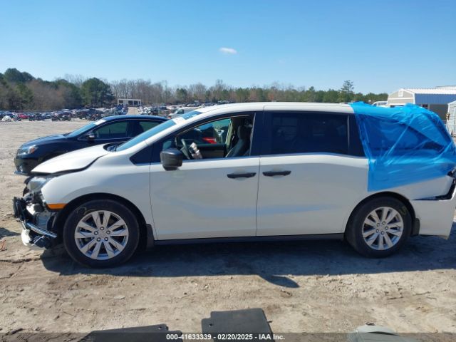 5FNRL6H23KB049236 Honda ODYSSEY LX