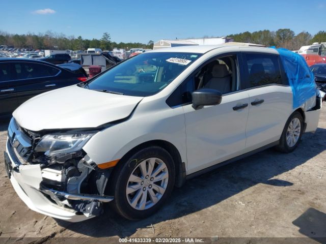 5FNRL6H23KB049236 Honda ODYSSEY LX