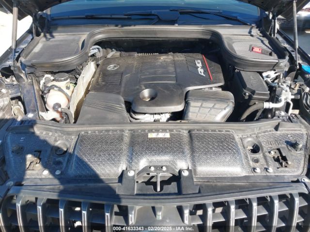 4JGFD6BB0MA400345 Mercedes-Benz Amg Gle 53 Coupe 4matic