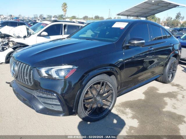 4JGFD6BB0MA400345 Mercedes-Benz Amg Gle 53 Coupe 4matic