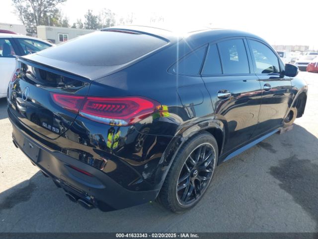 4JGFD6BB0MA400345 Mercedes-Benz Amg Gle 53 Coupe 4matic
