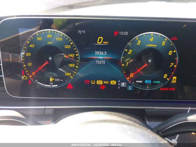 4JGFD6BB0MA400345 Mercedes-Benz Amg Gle 53 Coupe 4matic