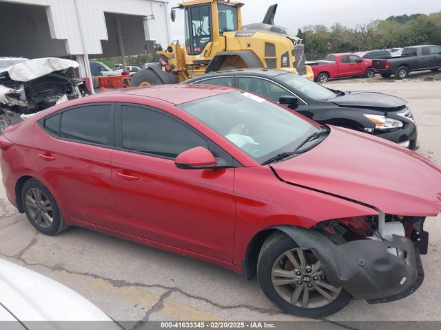 Hyundai ELANTRA SEL 2018 5NPD84LF1JH222035 Image 12