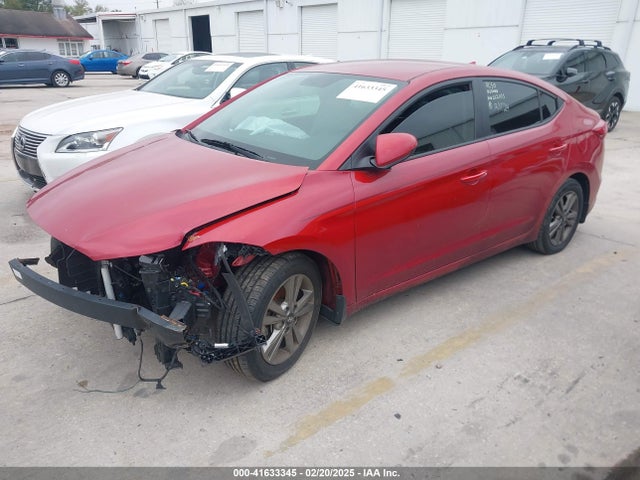 Hyundai ELANTRA SEL 2018 5NPD84LF1JH222035 Image 2